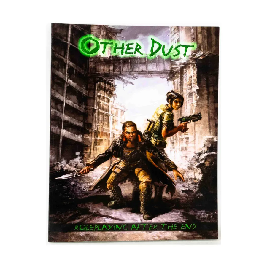 

Other Dust - Roleplaying After the End (POD, Black & White), Roleplaying Games (Sine Nomine), мягкая обложка