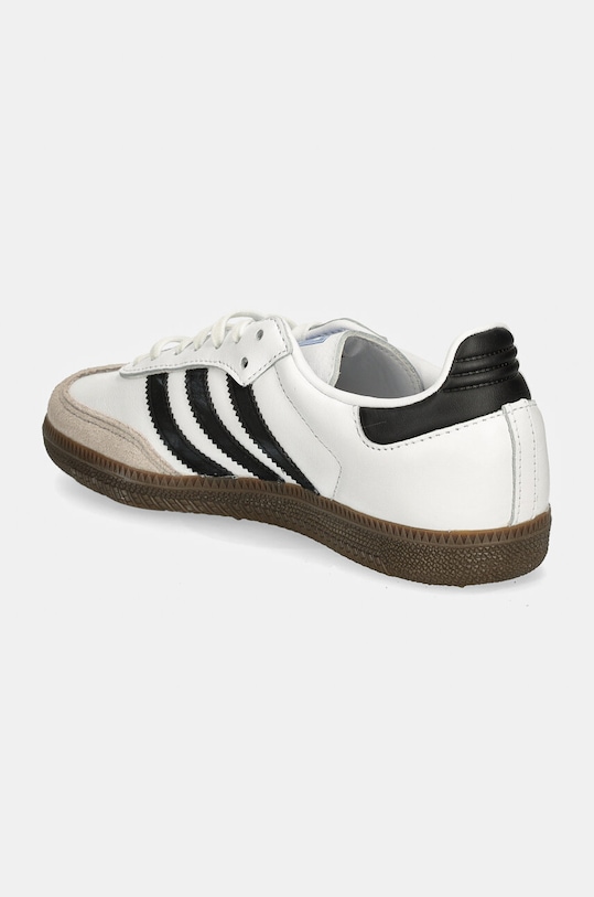 Кожаные кроссовки Samba OG Adidas Originals, белый — фото 3