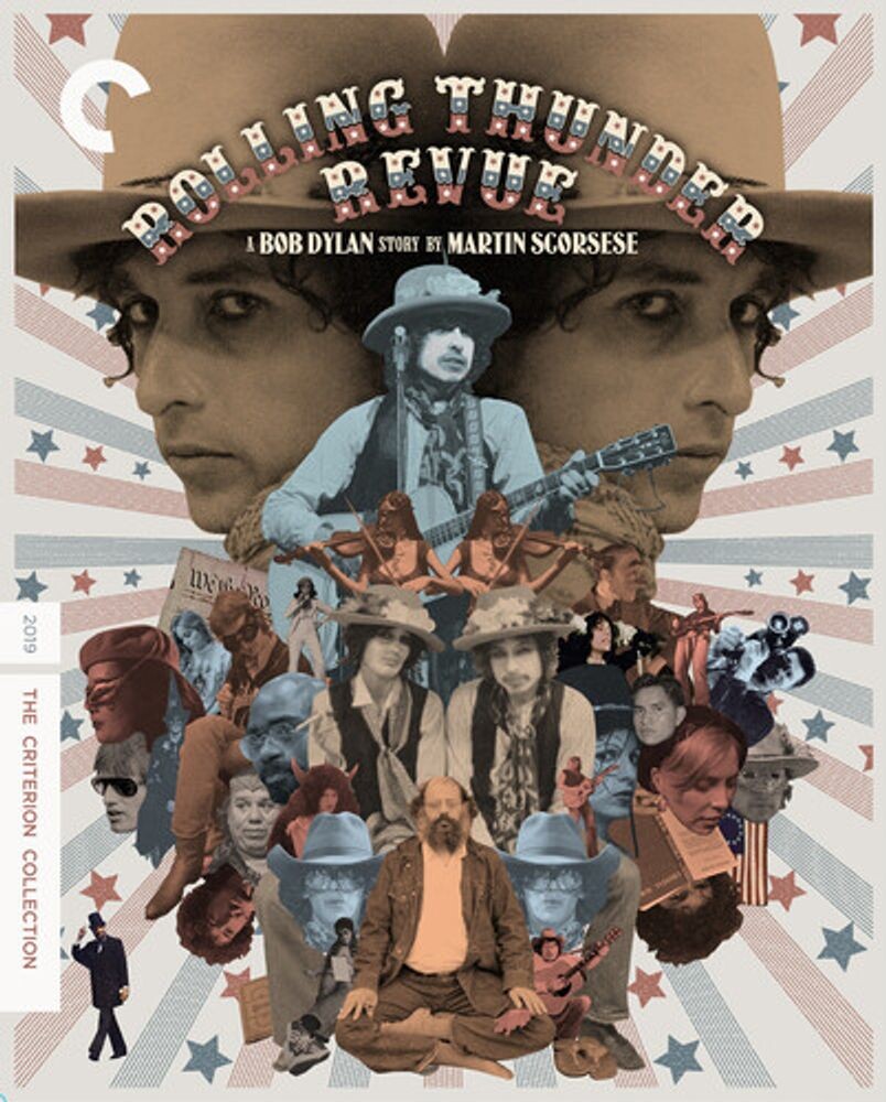 

Диск Blu-ray Rolling Thunder Revue: A Bob Dylan Story by Martin Scorsese [Criterion]