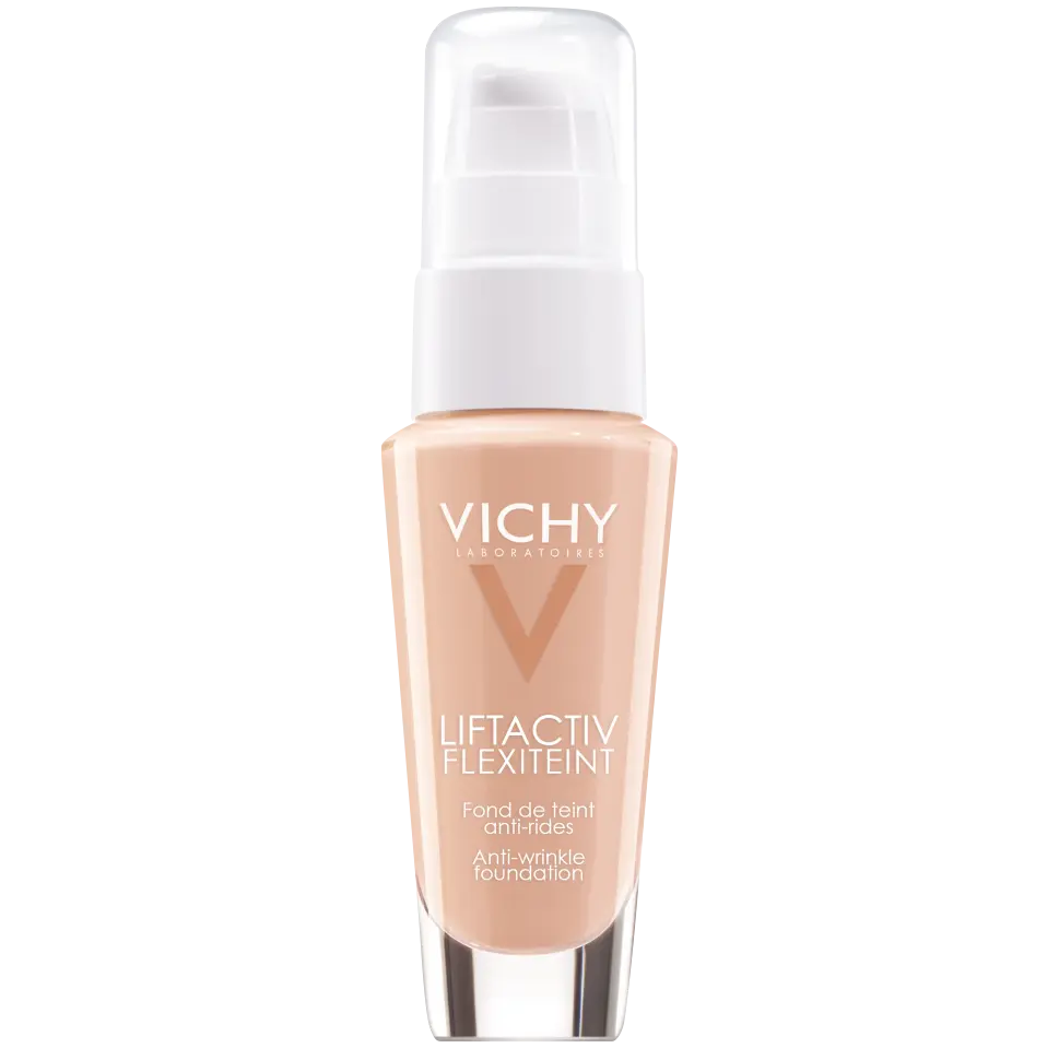 

Разглаживающая тональная основа для лица золото 45 Vichy Liftactiv Flexiteint, 30 мл