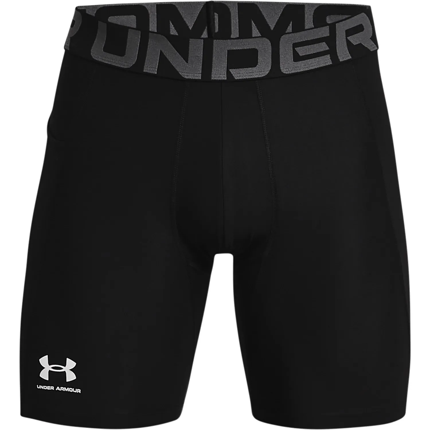 

Термобелье защитные шорты мужские Under Armour, Black/White