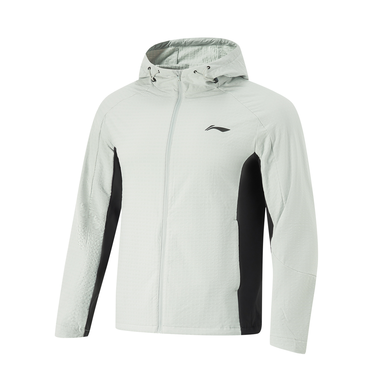 

LINING Бежевый плащ из коллекции Running, Waterdrop Gray