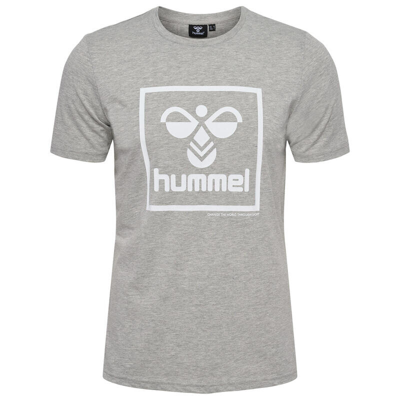 

Футболка Hmlisam 2.0 мужская для спорта и отдыха HUMMEL, цвет weiss