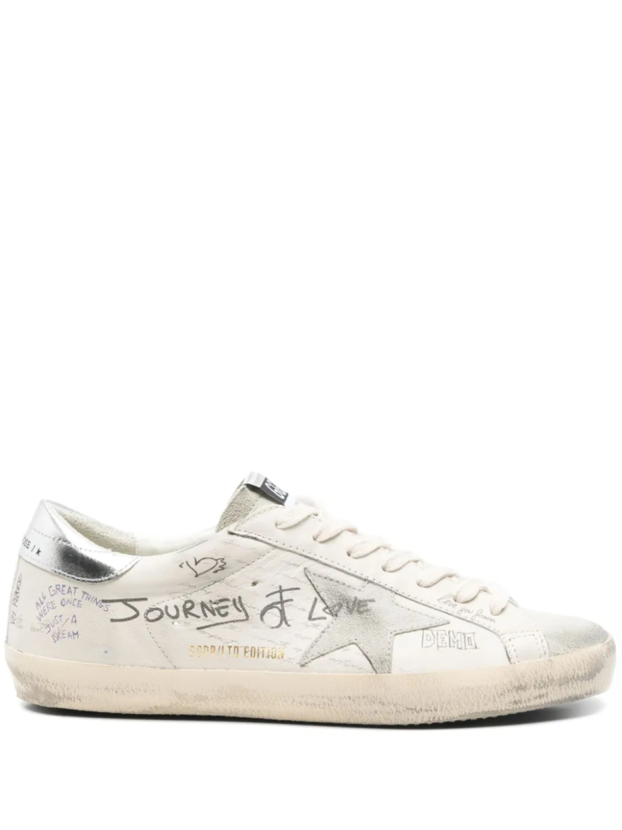 

Кроссовки Golden Goose Super-Star, нейтральный