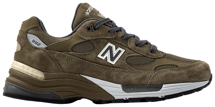 

Кроссовки New Balance 992 Made in USA 'Dark Camo', зеленый