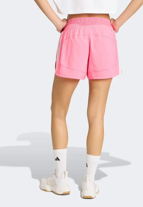 Спортивные шорты pacer high w Adidas Performance, Lucid Pink White — фото 2