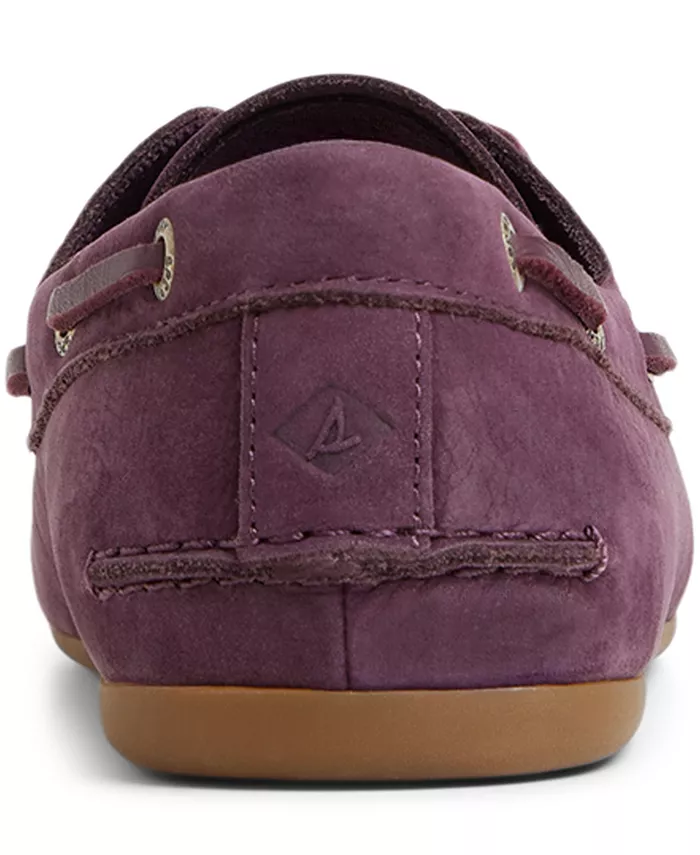 Женские узкие туфли-лодочки без застежек Sperry, фиолетовый — фото 3