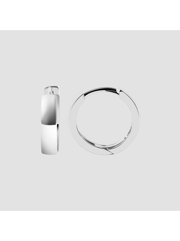 

Adeliás Женские серьги - серьги-кольца на шарнирах из серебра 925 пробы