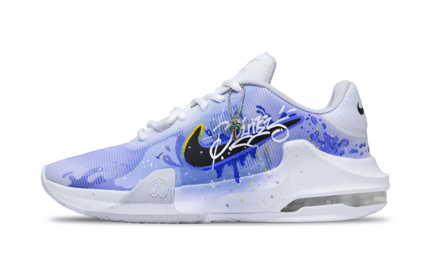 

Nike Air Max Impact 4 Purple Oasis, Photonic Power противоскользящие износостойкие низкие баскетбольные кроссовки мужские violet