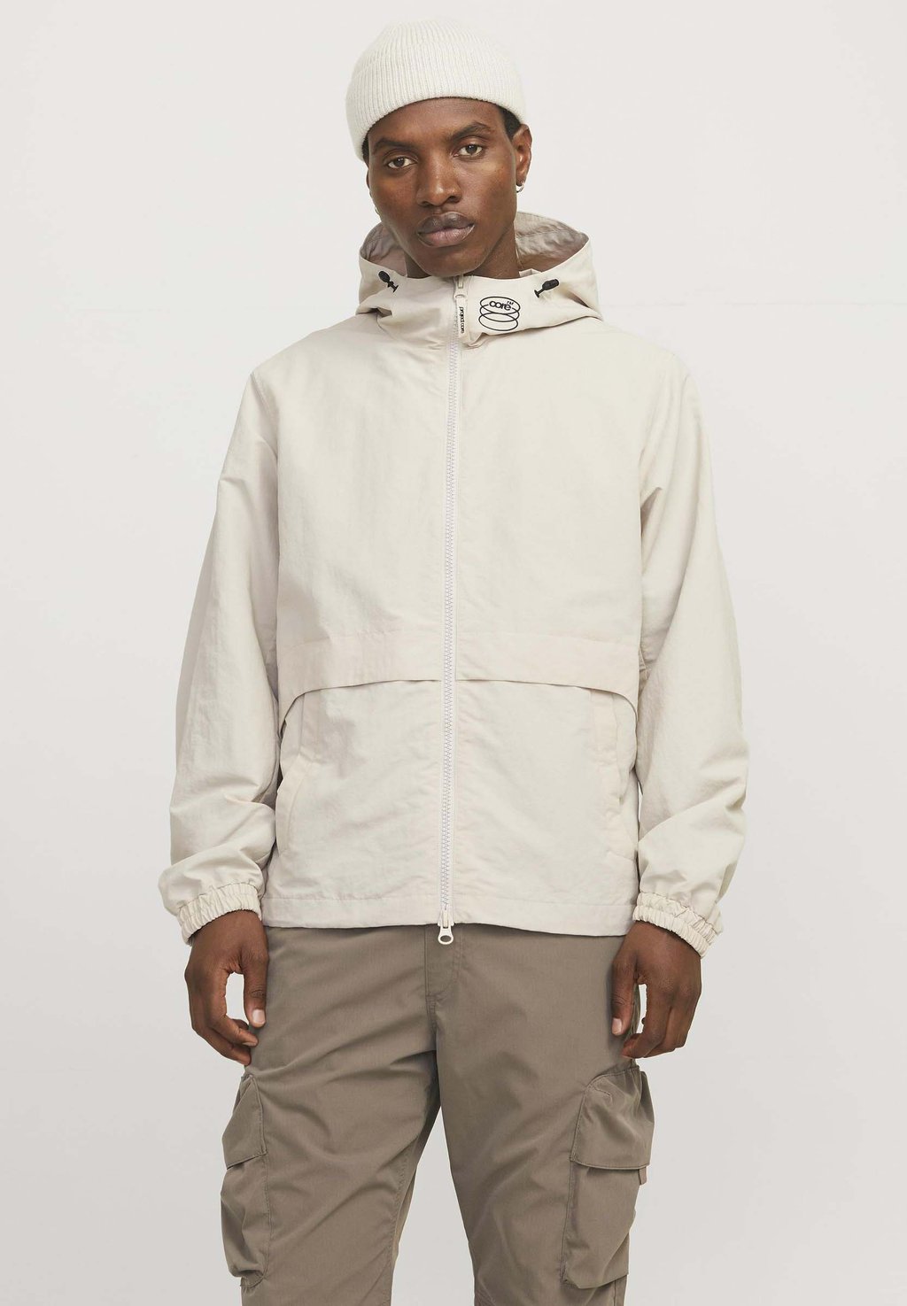 

Куртка для активного отдыха JCOUNION Jack & Jones, бежевый
