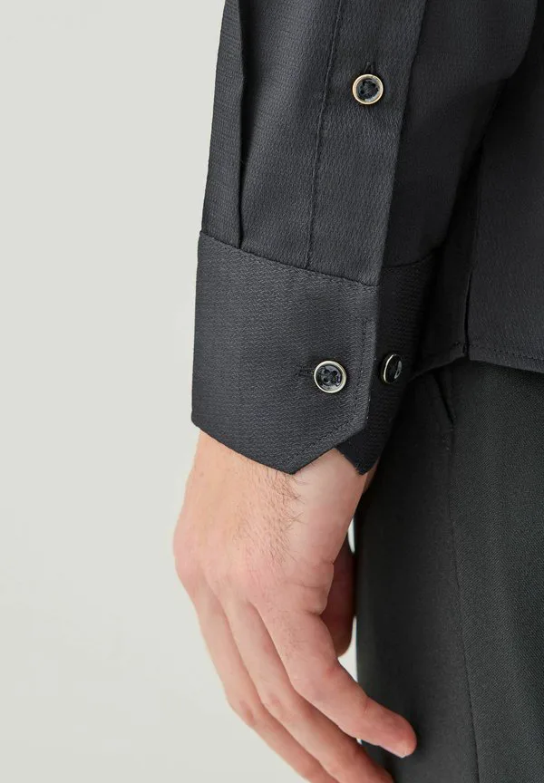 Рубашка в комплекте с галстуком-бабочкой Next, Black/Gold — фото 4