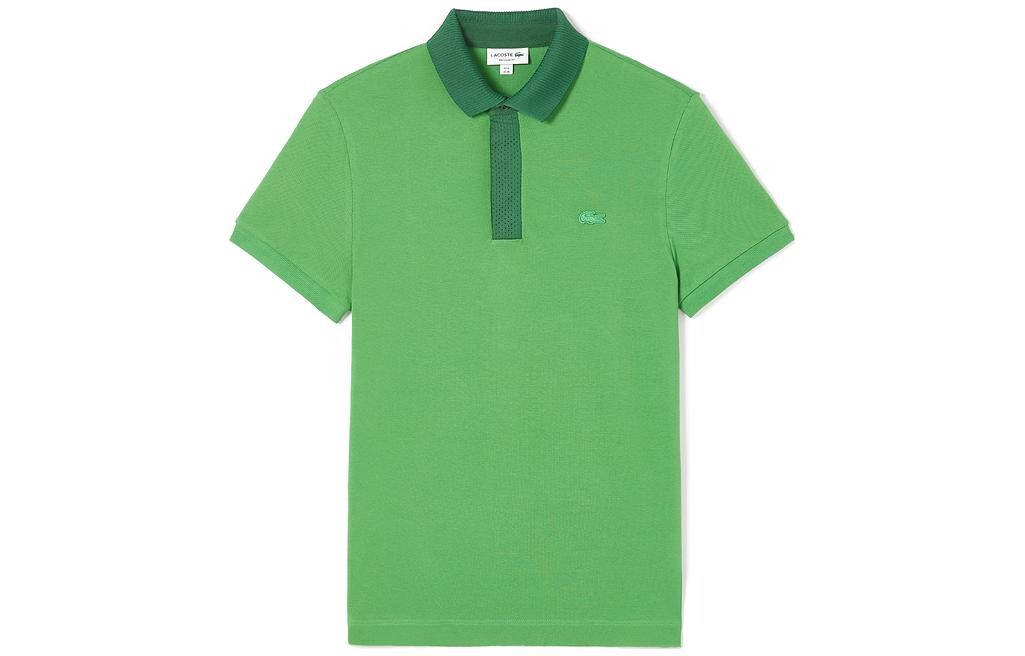 

Рубашка поло мужская зеленая Lacoste, зеленый