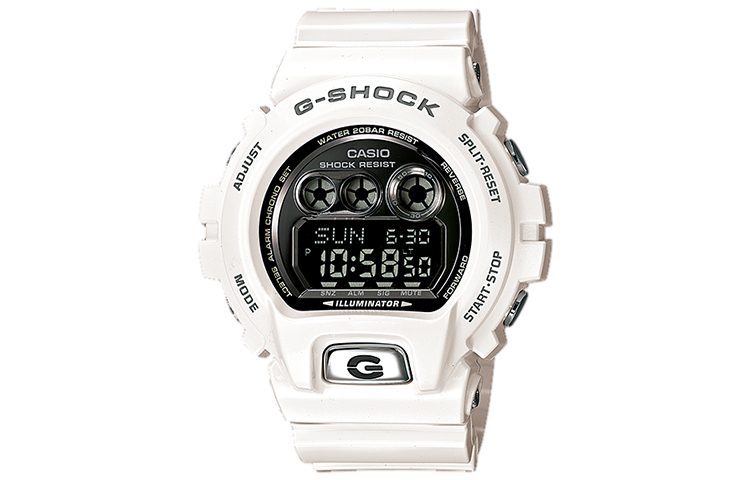 

CASIO Часы Men Gray Watch GD-X6900LG-8, Ice Gray Watch Dial