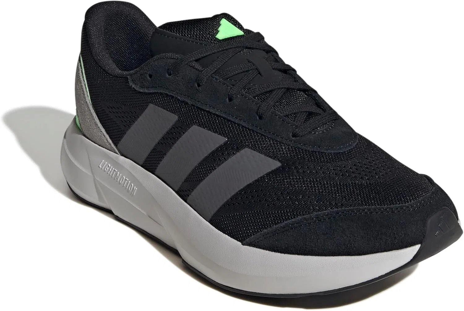 Мужские кроссовки Adidas Lightshift, Core Black Grey Five Lime Burst — фото 3