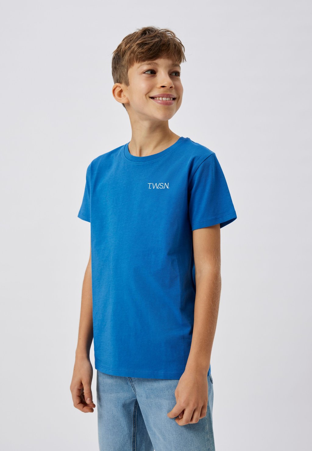 

Базовая футболка T-SHIRT 2ER-PACK TWO SOON, темно-серый