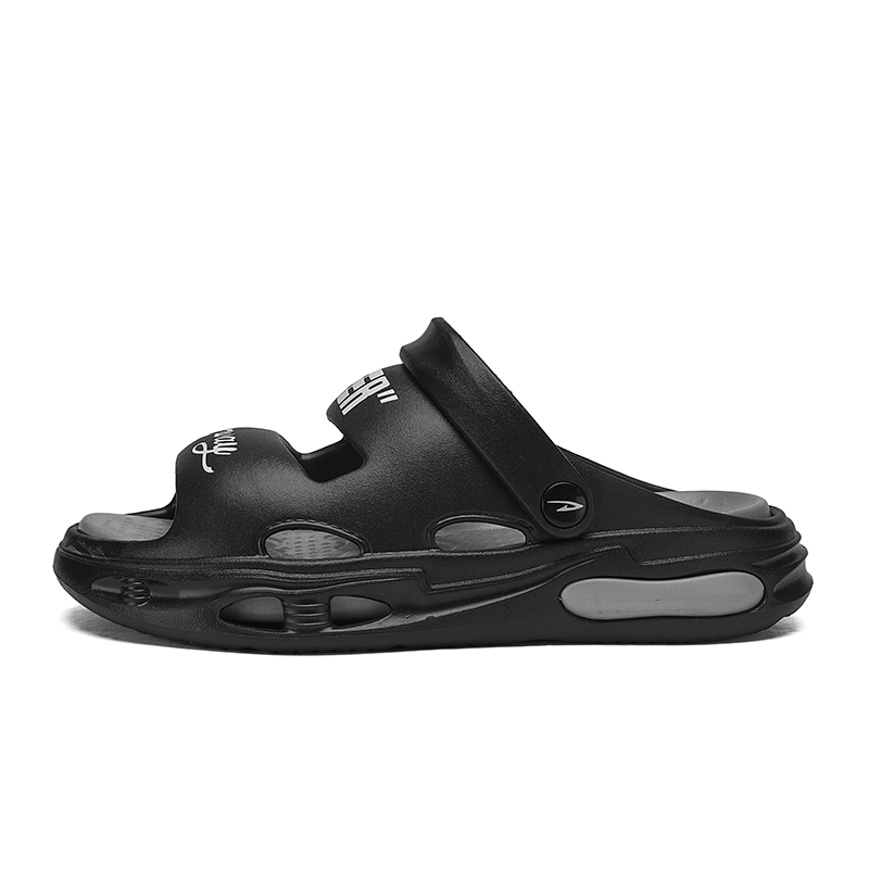 

Резиновые, износостойкие, нескользящие сандалии для мужчин DEERWAY, Black