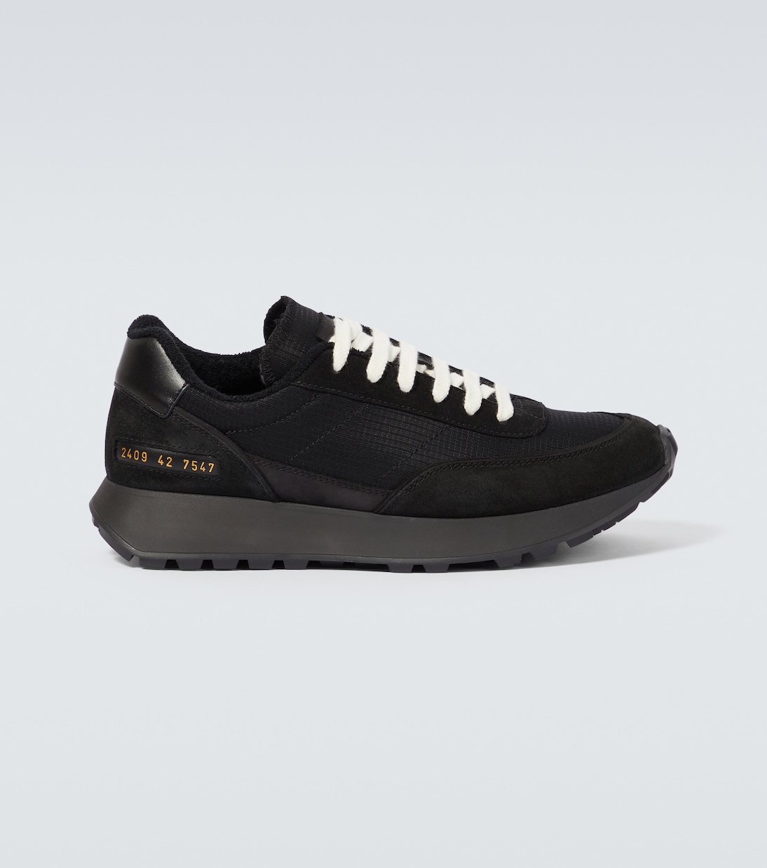 

Замшевые кроссовки Track Classic Common Projects, черный
