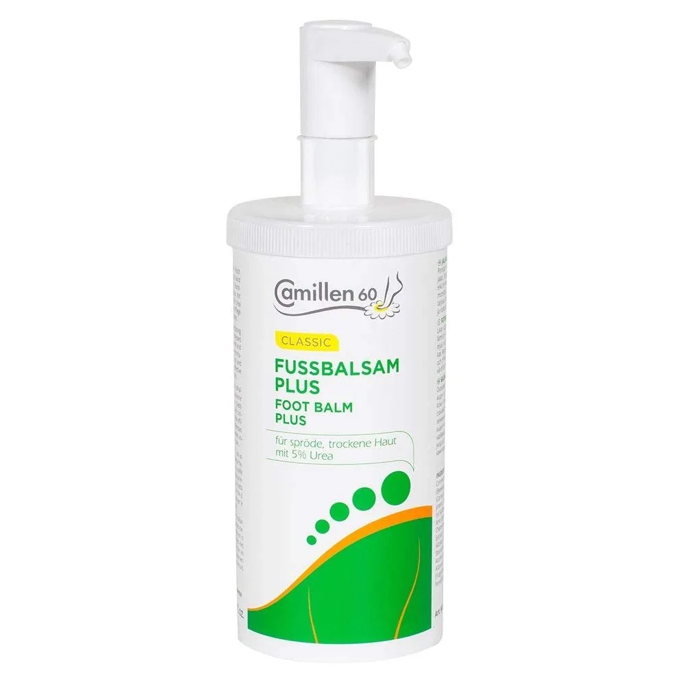 Бальзам для ног Foot Balm Plus от Camillen 60 с мочевиной и ромашкой, 450 мл Camillen 60