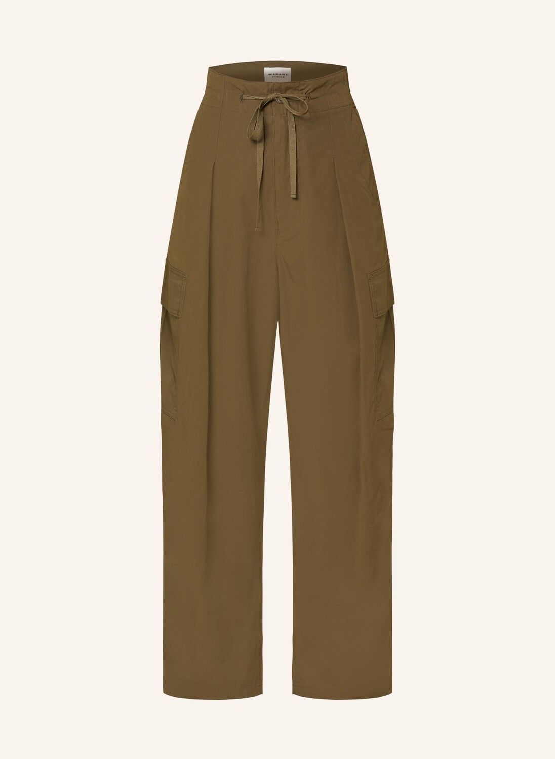 

Брюки-Карго Ребекка Marant Étoile, хаки