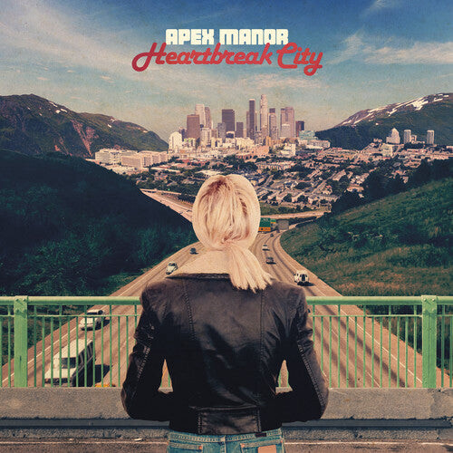

CD диск Apex Manor: Heartbreak City