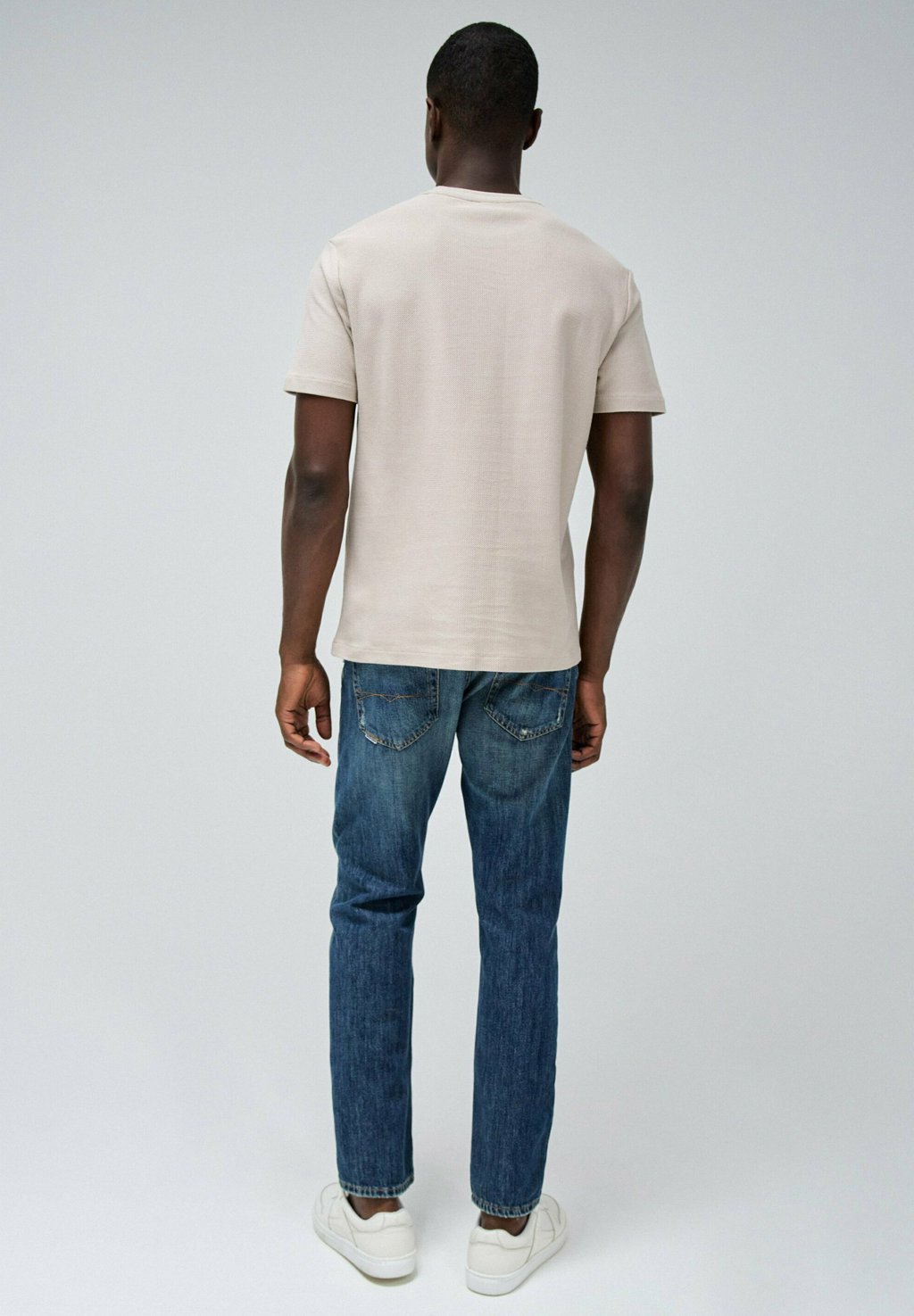 

Базовая футболка REGULAR Salsa Jeans, бежевый
