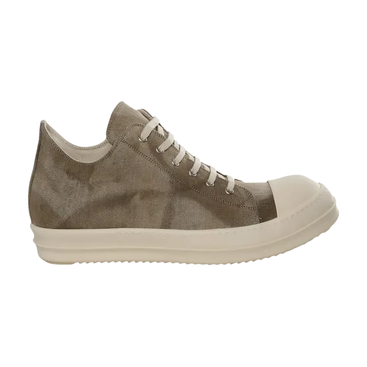 Кроссовки Rick Owens DRKSHDW Scarpe Low Sneaker 'Dust Milk', серый