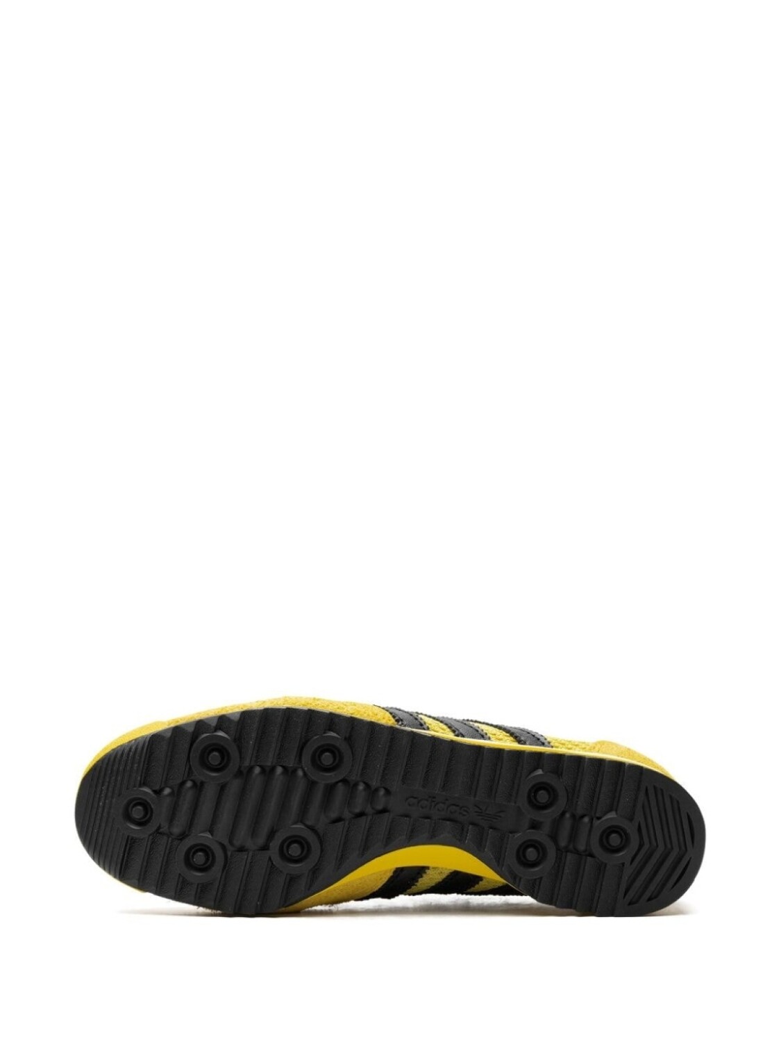 Adidas кроссовки SL 76 Yellow из коллаборации с Wales Bonner, желтый — фото 4