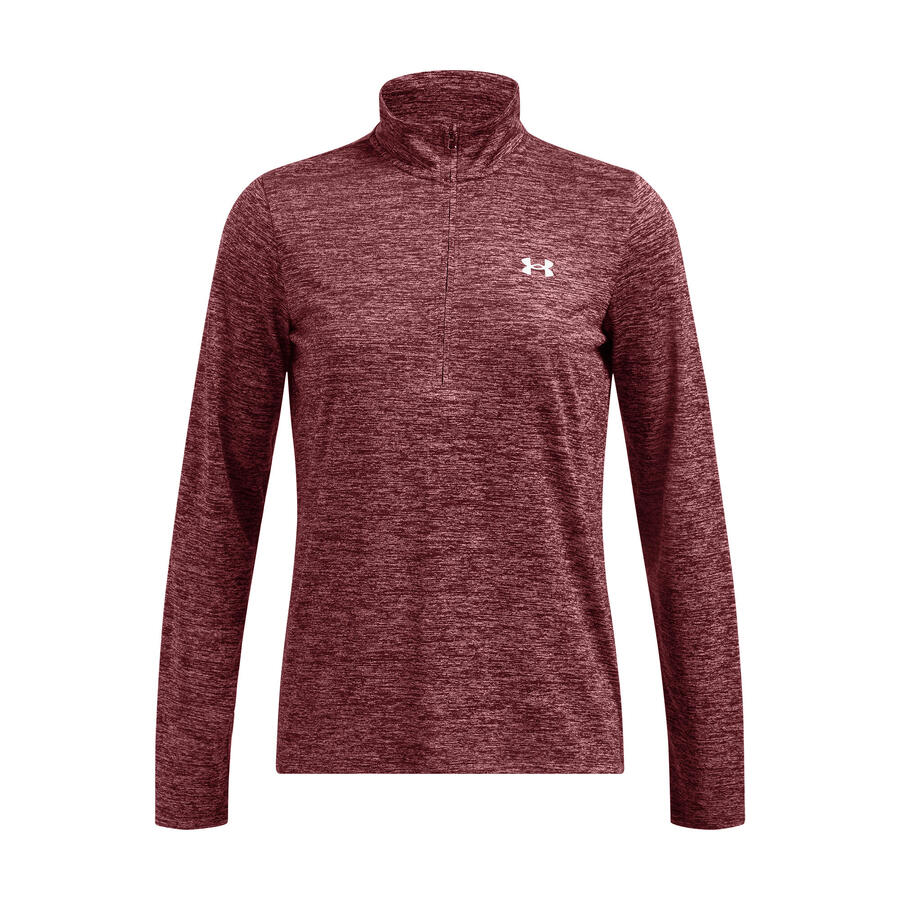 

Женская рубашка с длинным рукавом Under Armour Tech 1/2 Zip-Twist 1384225