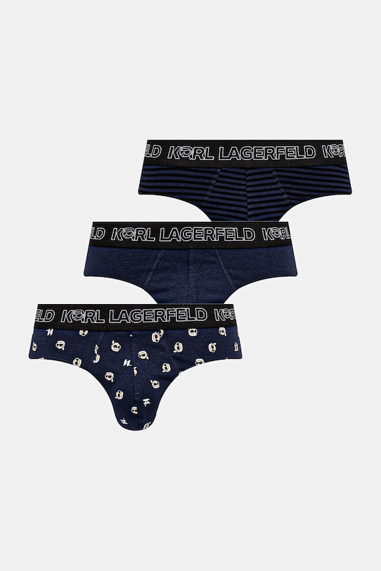 

Трусы 3 шт Karl Lagerfeld, черный