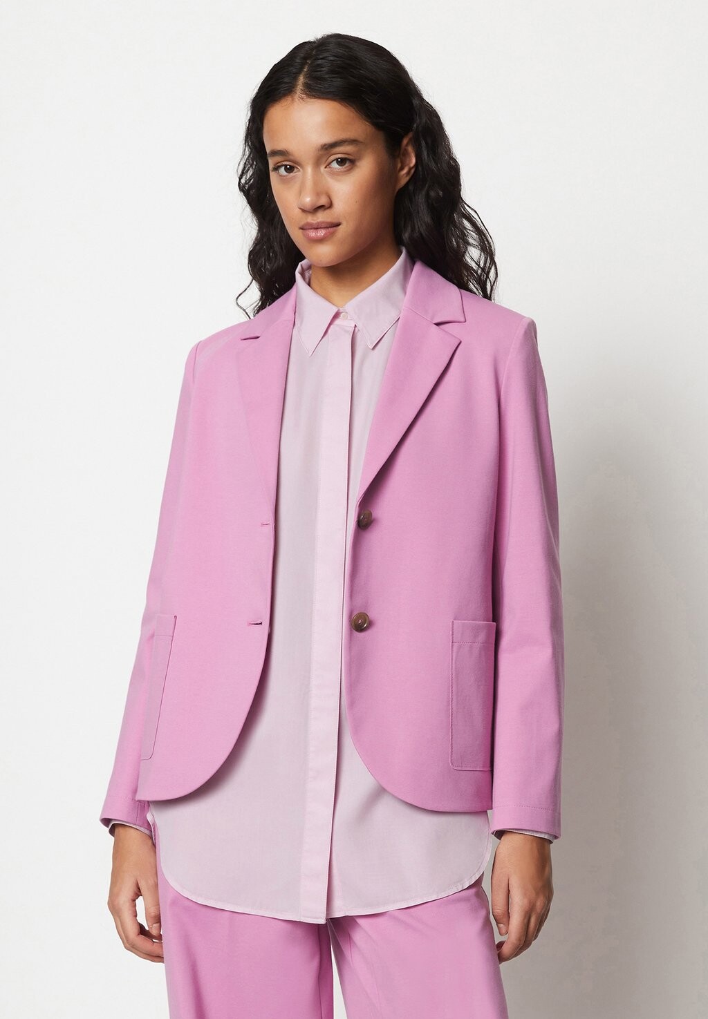 

Блейзер REGULAR Marc O'Polo, цвет berry lilac