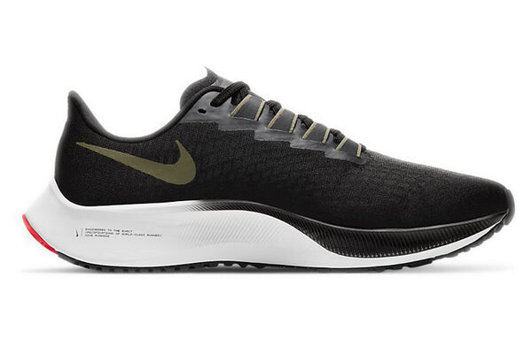 Кроссовки air zoom pegasus 37 Nike, черный — фото 2