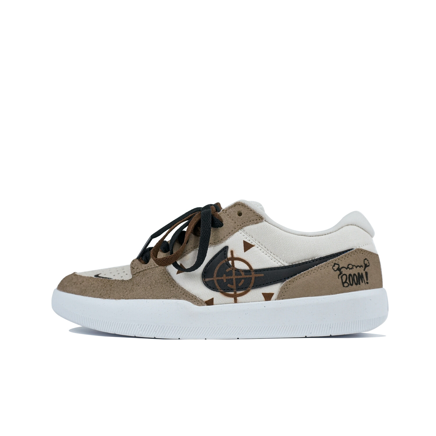 

Кроссовки для скейтбординга Nike SB Force 58 унисекс, Dark Brown