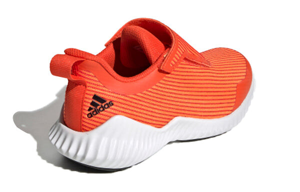 Кроссовки fortarun ac k Adidas, оранжевый — фото 4