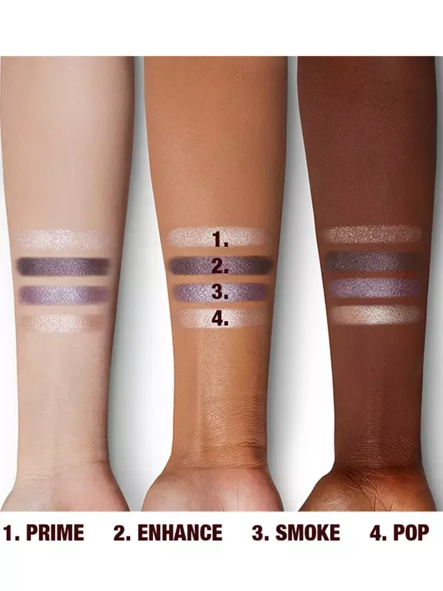 Роскошная палетка теней, Девушка из высшего общества Charlotte Tilbury — фото 4