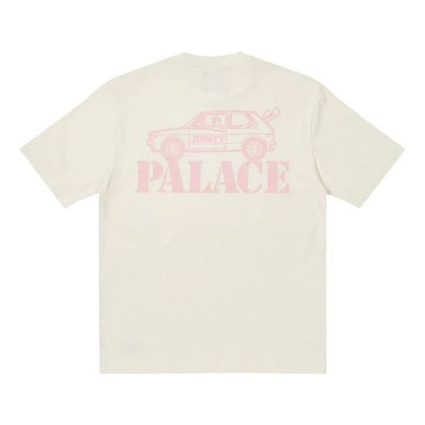 

Футболка jimmyz washed t-shirt 'white' Palace, белый
