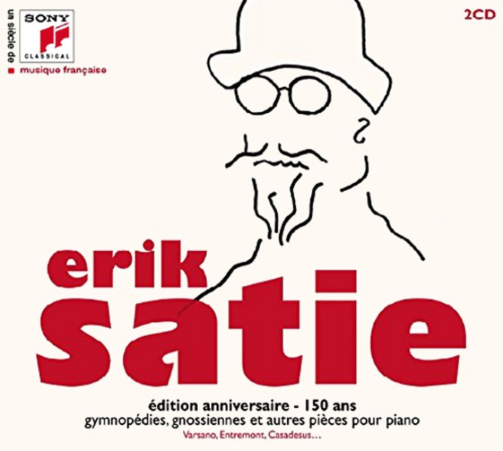 

Диск CD Un Siècle De Musique Française - Erik Satie