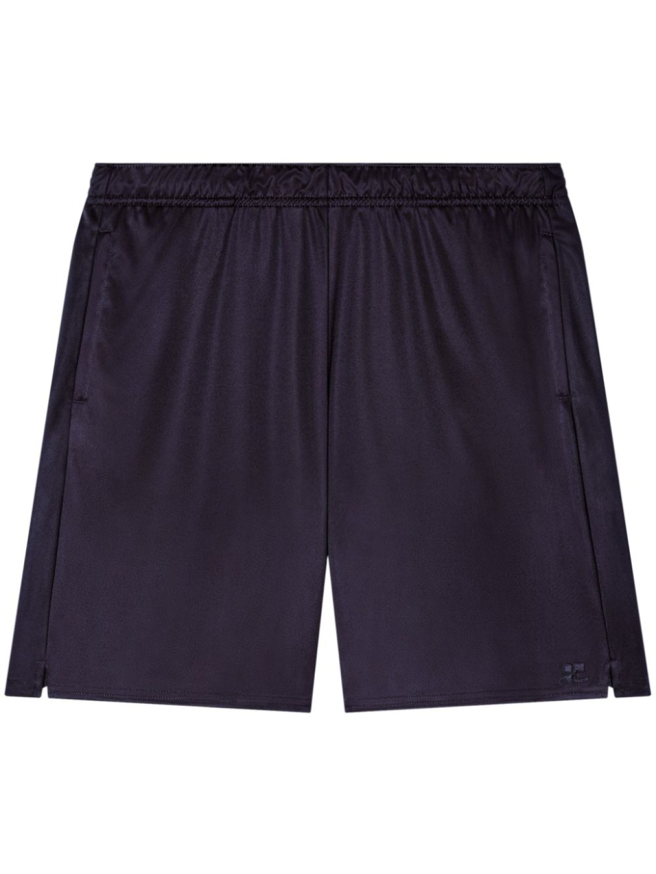 

Спортивные шорты из джерси Courrèges, синий