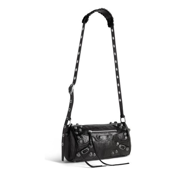 

Сумка le cagole cylinder bag 'black' Balenciaga, черный