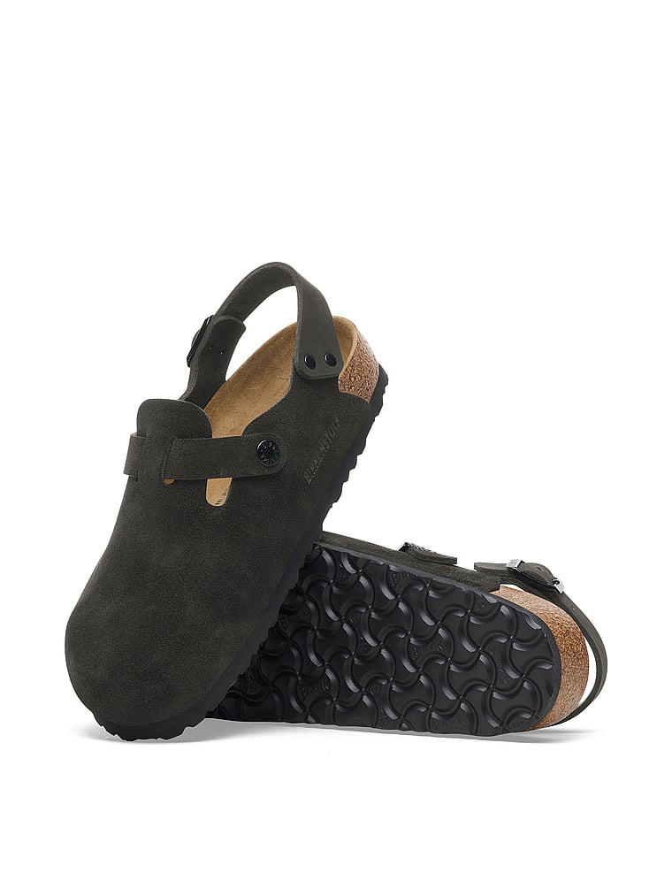Токио сабо Birkenstock, черный — фото 2