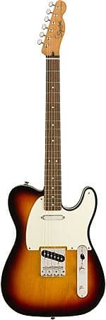 

Электрогитара Squier Classic Vibe 60s Custom Telecaster Laurel Neck 3 Color Sunburst