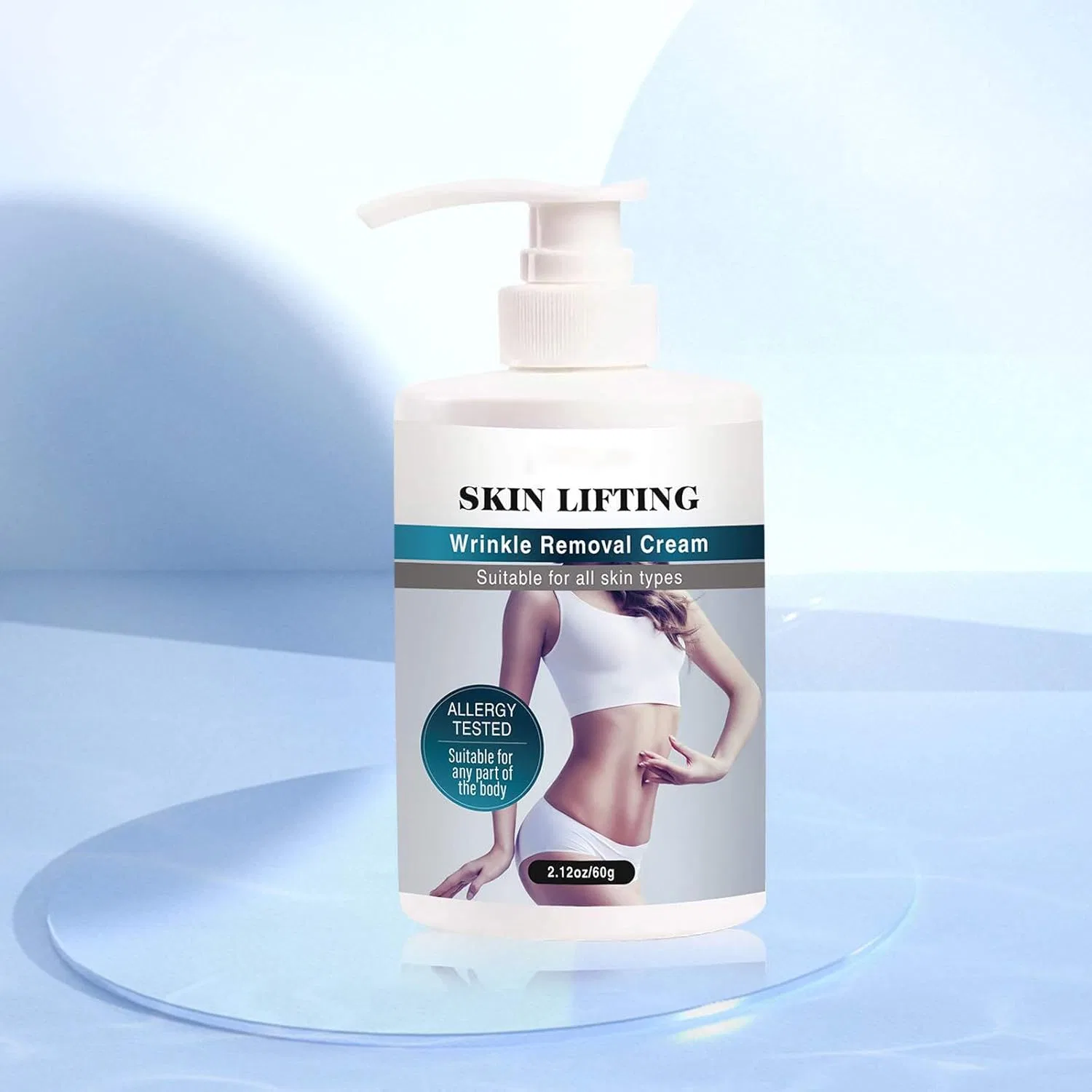 Лосьон для тела Booty Lotion с коллагеном и эластином, белый, 60 г Generic — фото 4