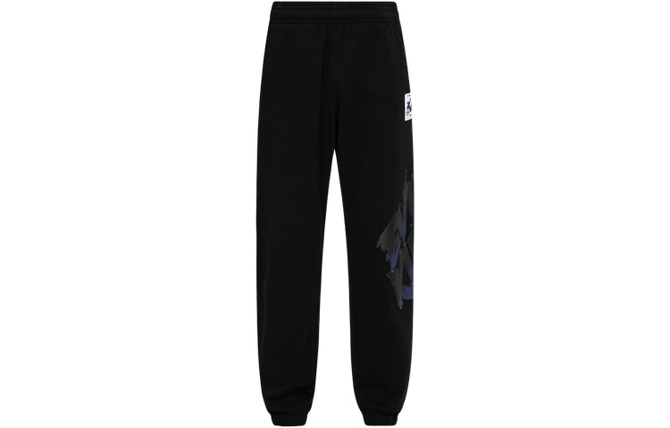 

Повседневные брюки мужские черные Evisu, черный