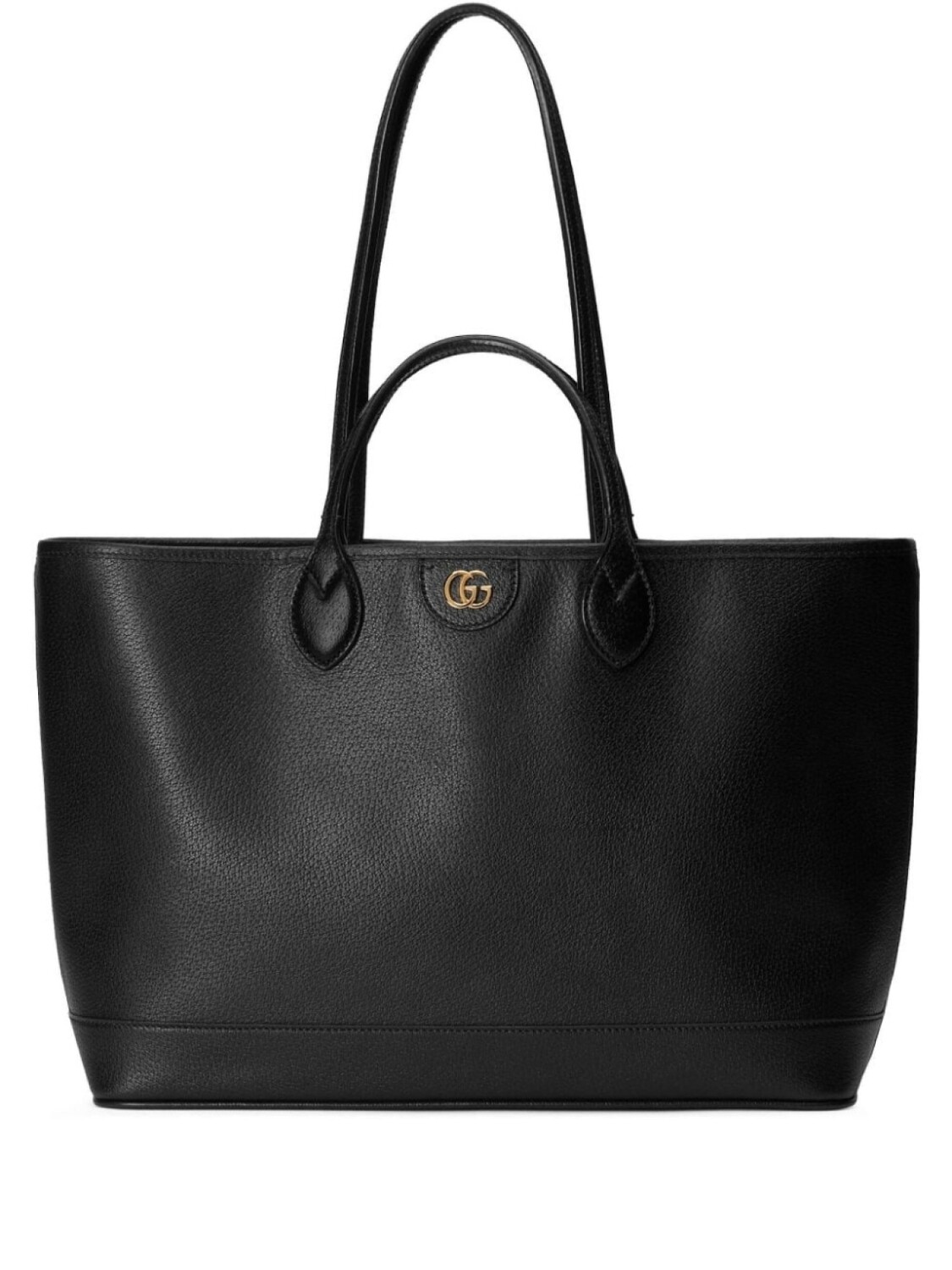 

Сумка-тоут Gucci Ophidia среднего размера, черный