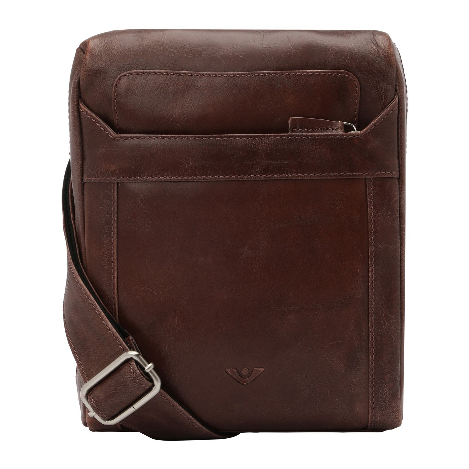 

Сумка через плечо VLD VOi Leather Design City Cowboy Leder 20 см, коричневый
