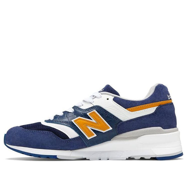 

Кроссовки 997 сделано в США New Balance, синий