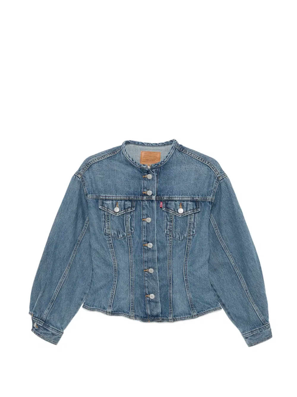 Куртка дальнобойщика с рельефным рисунком Levi'S, синий