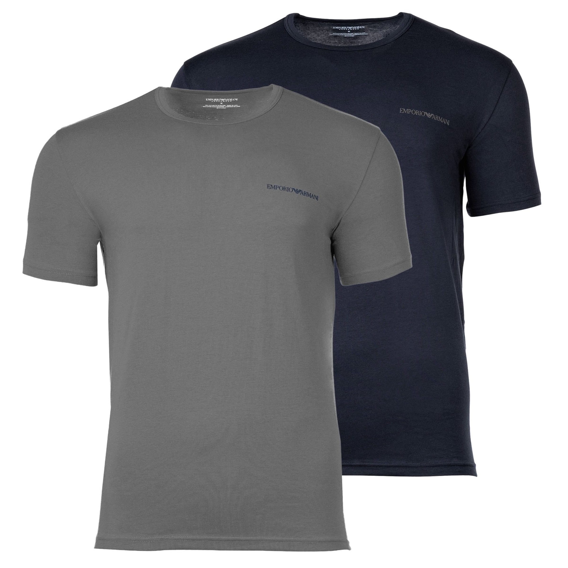 

Emporio Armani Футболка в цвете Night Blue, Grey