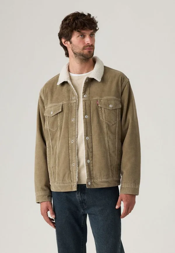 Джинсовая куртка свободного кроя Levi'S, Timber Wolf — фото 2