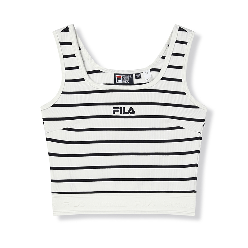 

FILA Женская майка ORIGINALE Cloud White