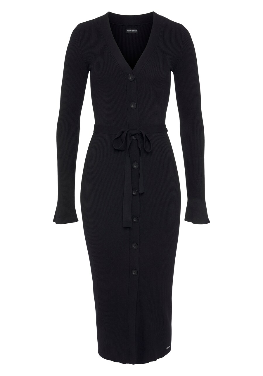 

Вязаное платье Bruno Banani, Black